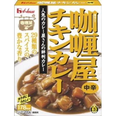 KARI-YA Curry Spicy Chicken Midium Hot 200g