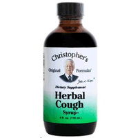 Dr. Christopher's Formula Herbal Cough Syrup 4 Ounces