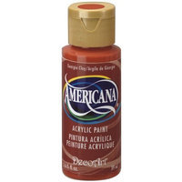 DecoArt Americana Acrylic Paint, 2-Ounce, Georgia Clay