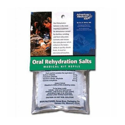 ADVENTURE MEDICAL KITS Adventure Medical 0155-0650 Oral Rehydrating Salt