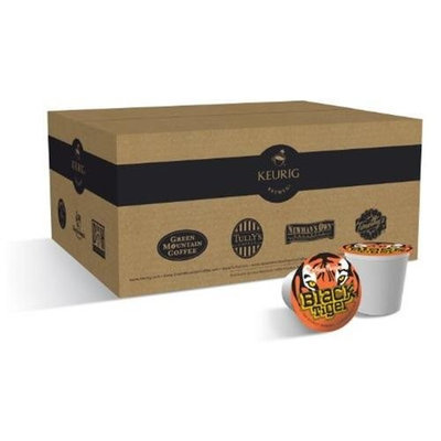 Coffee People Black Tiger K-Cup Portion Pack for Keurig K-Cup Brewers (Pack of 50)