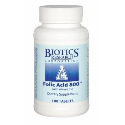 Biotics Research, Folic Acid 800 (180T)
