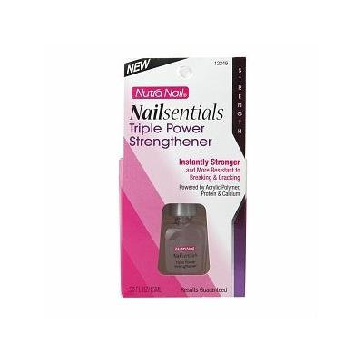 Nutra Nail Nailsentials Triple Power Strengthener 0.5 fl oz