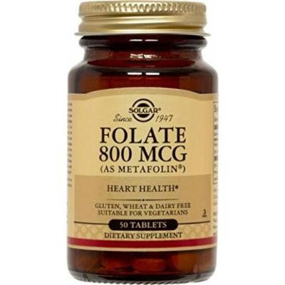Solgar Folate 800 Mcg ( as Metafolin) 200 Tablets