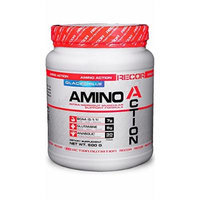 Reaction Nutrition Recor Amino Action Intra-Workout Muscular Support Formula, Glacier Blue, 500 Gram