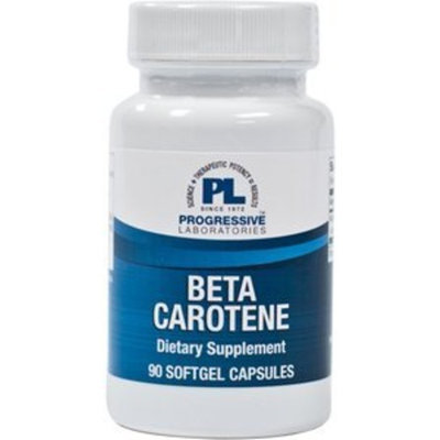 Progressive Research Beta Carotene 90 Softgels