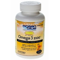 Ocean Blue Omega-3 2100 mg. - 120 Softgels