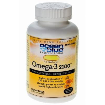 Ocean Blue Omega-3 2100 mg. - 120 Softgels