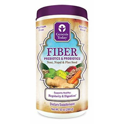 Genesis Today Fiber Prebiotics & Probiotics (10 Oz, 20 Day Supply)