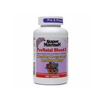 Super Nutrition PreNatal Blend 2, Tablets 180 ea