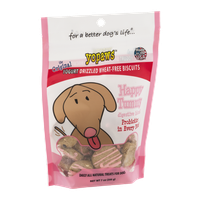 Yopaws The Original Yogurt Drizzled Wheat-Free Biscuits Happy Tummy Digestive Blend