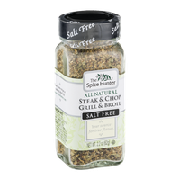 The Spice Hunter Steak & Chop Grill & Broil Salt Free