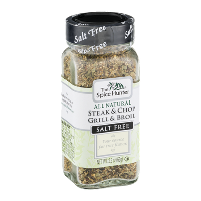 The Spice Hunter Steak & Chop Grill & Broil Salt Free