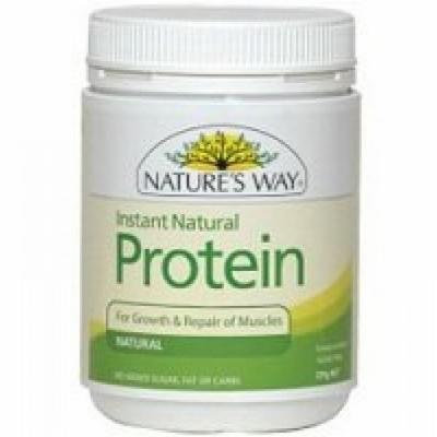 Nature's Way Instant Natural Protein 375g