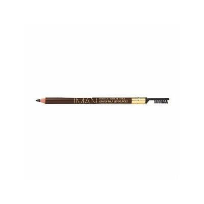 IMAN Perfect Eyebrow Pencil, Blackest Brown 0.05 oz