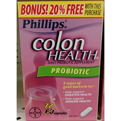 Phillips' Colon Health Probiotic, 72ct