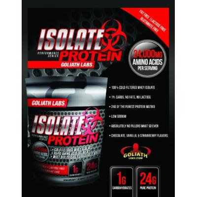 Goliath Labs Isolate Protein 10 Lbs (Chocolate)
