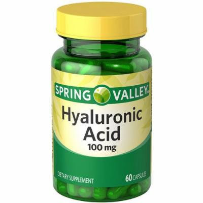 Spring Valley Hyaluronic Acid, 100 Mg, 60 Capsules