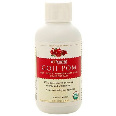 Extreme Health USA Extreme Health's Goji Pomegranate, Goji Berry and Pomegranate Concentrate, 2-Ounce Packages (Pack of 2)