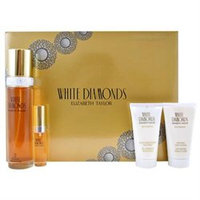 Elizabeth Taylor 'White Diamonds' Women's Four-piece Fragrance Set
