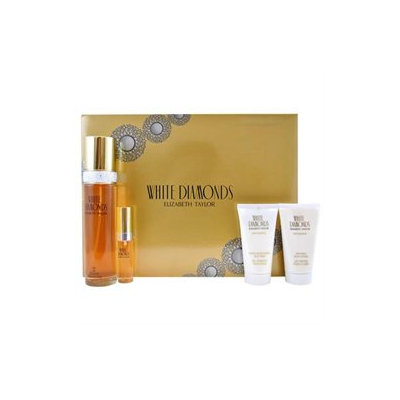 Elizabeth Taylor 'White Diamonds' Women's Four-piece Fragrance Set