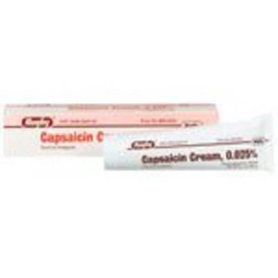 Zostrix 0.025% Cream Rugby Capsaicin 0.025% Cream *Compare to Zostrix*