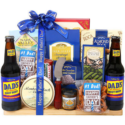 Alder Creek Gift Baskets Alder Creek Dad is the Ultimate Cut Above Father's Day Gift
