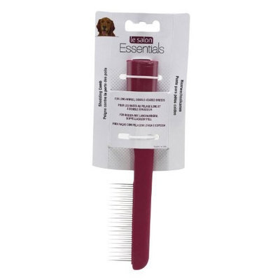 Hagen Le Salon Essentials Shedding Dog Comb, 37-Pin