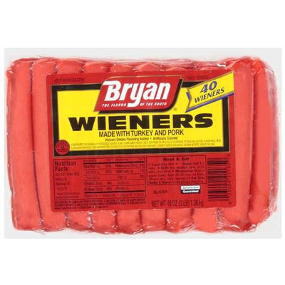 Bryan: Wieners, 48 Oz