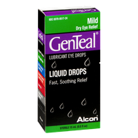 GenTeal Liquid Drops Lubricant Eye Drops Mild