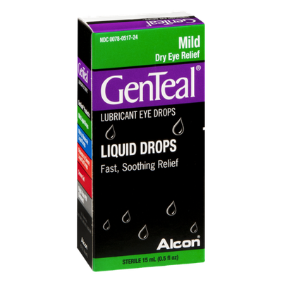 GenTeal Liquid Drops Lubricant Eye Drops Mild
