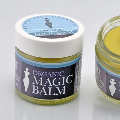 Brigit True Organics- Magic Skin Balm, 1.0 oz. (99.6% ORGANIC)