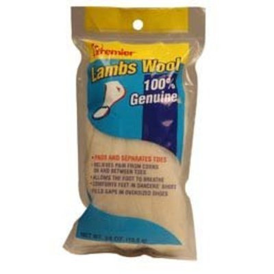 Premier Brands Of America Premier lambs wool - 3/8 oz