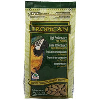 Hagen Tropican 1-1/2-Pound High Performance Parrot Biscuits, Standup Zip Bag