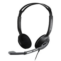 Sennheiser Corded Headset With Active Noise Cancelling - Black -