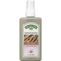 Nature's Gate Rice Bran Moisturizer, 4 fl oz