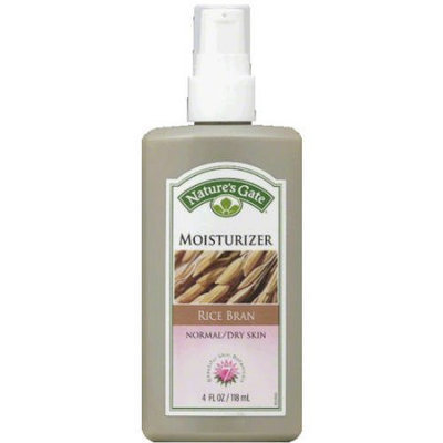 Nature's Gate Rice Bran Moisturizer, 4 fl oz