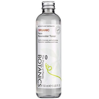 Boots Botanics Organic Rosewater Toner 5 fl oz (150 ml)