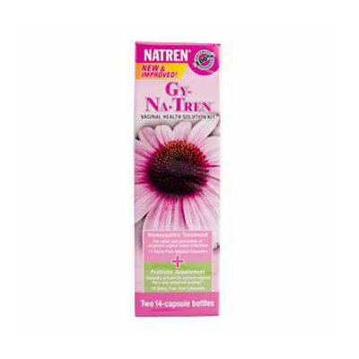 Natren GY-Na.Tren Vaginal Health Solution Kit 2 Bottles