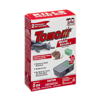 Tomcat Mouse Killer II Disposable Bait Stations Kills House Mice