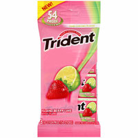 Trident Island Berry Lime Sugar Free Gum