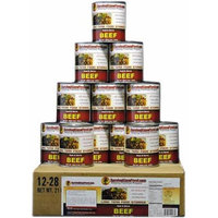 Survival Cave Food Canned Beef, 12 - Pk. / 14 1/2 - oz. cans