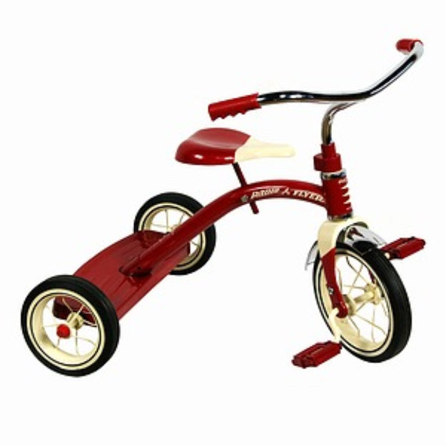 Radio Flyer 10" Classic Red Tricycle 34 Reviews 2019
