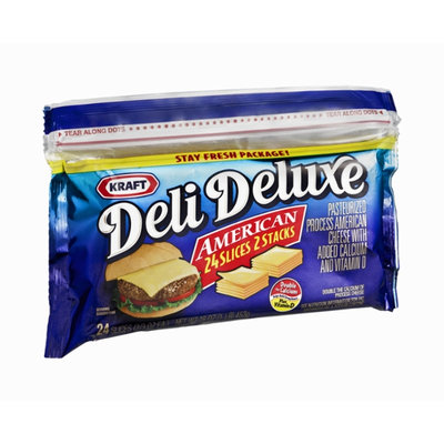 Kraft Deli Deluxe American Cheese Slices - 24 CT