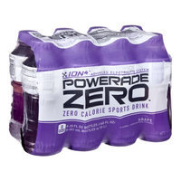 Powerade Zero Ion4 Grape Sports Drink - 8 CT