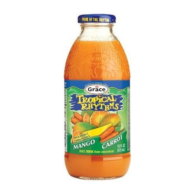 Grace Tropical Rhythms Mango Carrot, 16oz