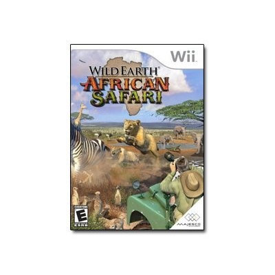 Majesco Wild Earth: African Safari (used)