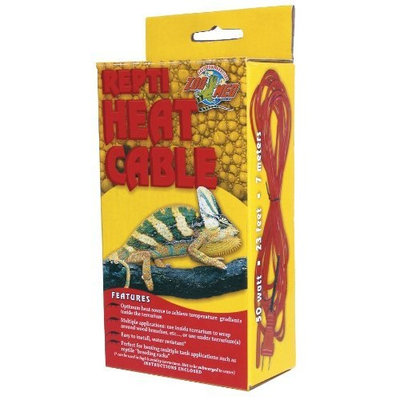 Zoo Med Reptile Heat Cable 50 Watts, 23 feet