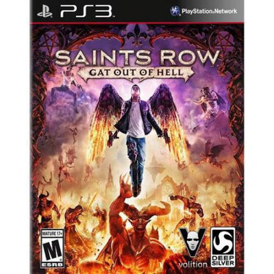 Square Enix Saints Row Gat Out of Hell PRE-Owned (PlayStation 3)