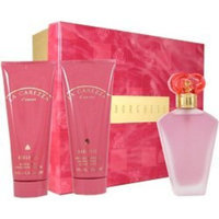 La Carezza d'Amore by Borghese for Women 3 Piece Set Includes: 1.7 oz Eau de Parfum Spray + 3.4 oz Body Lotion + 3.4 oz Bath and Shower Gel